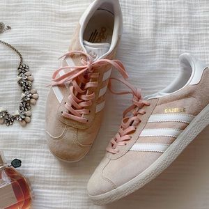 Adidas Pink Gazelle Shoes